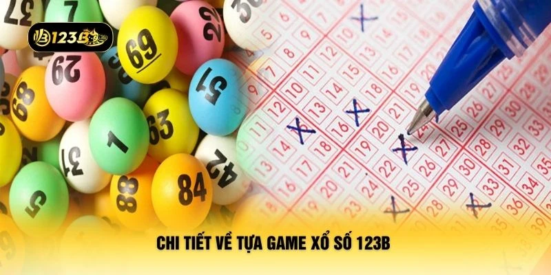 Chi tiết về tựa game xổ số 123B