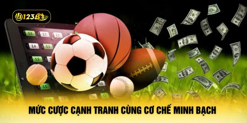 Mức cược cạnh tranh cùng cơ chế minh bạch